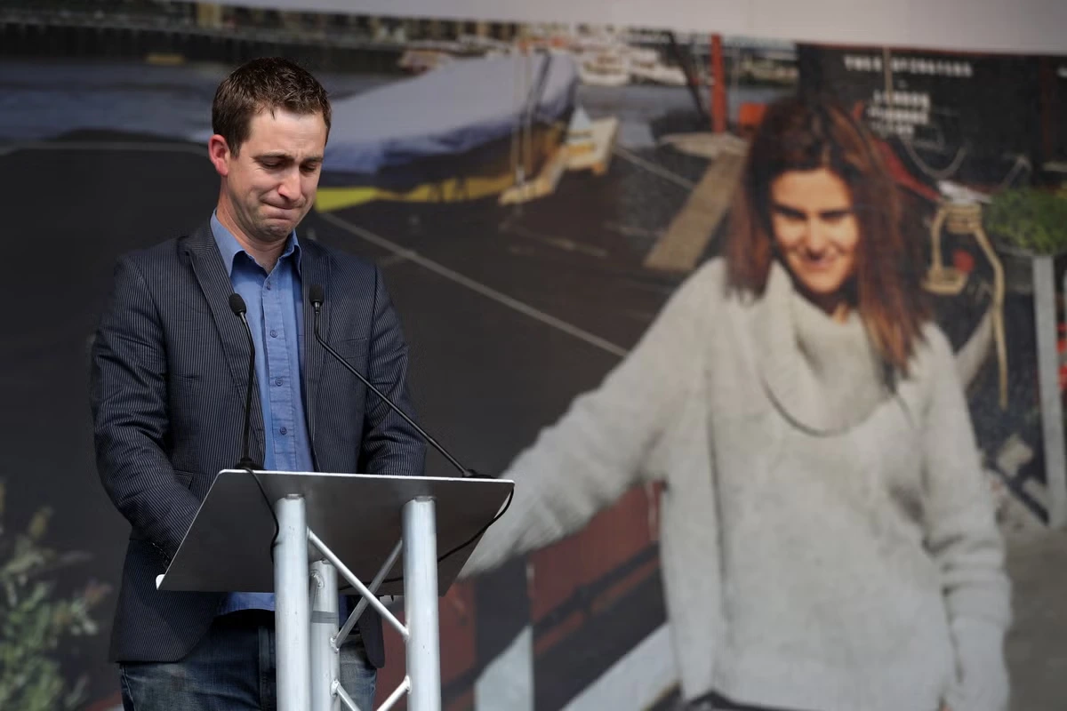 Brendan Cox: ‘The loss is still devastating – but we talk about Jo every day’