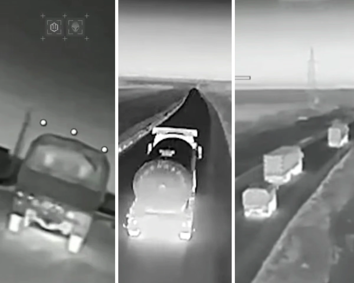 ‘Highway of death’: the Ukrainian drone campaign menacing Russian logistics