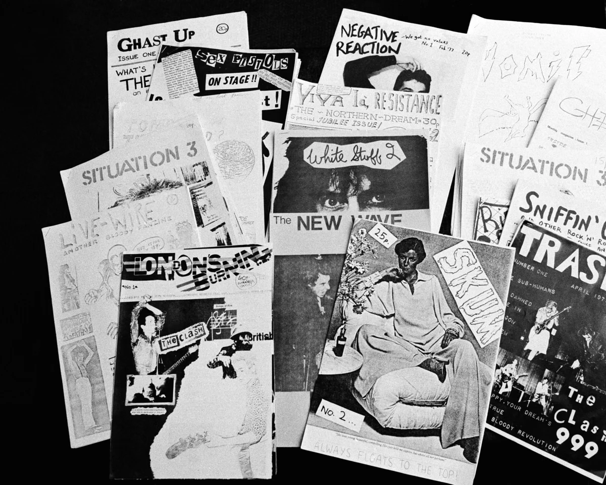Sniffin’ Glue at 50! Do you make a music zine? If so, we want to see it