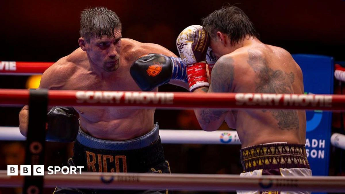 Usyk ref had seen enough to end fight before bell