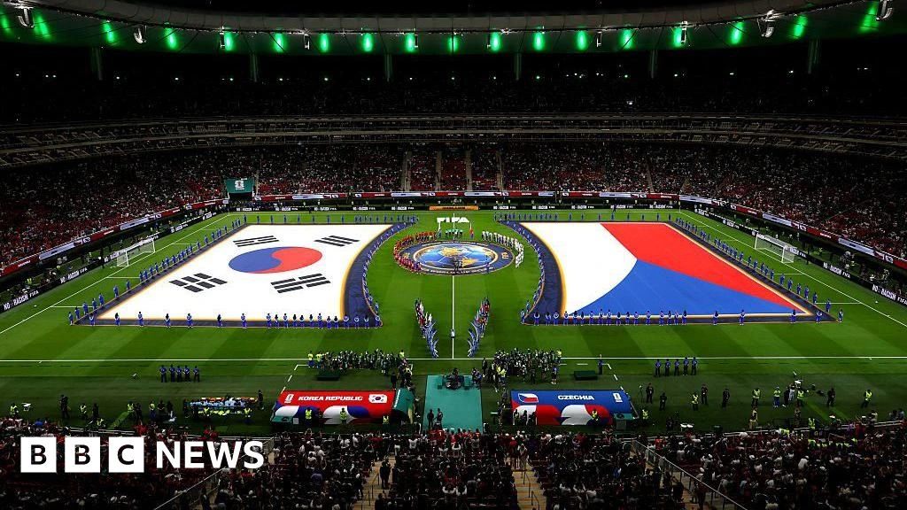 Man apologises for making racist gesture at Korean in World Cup match