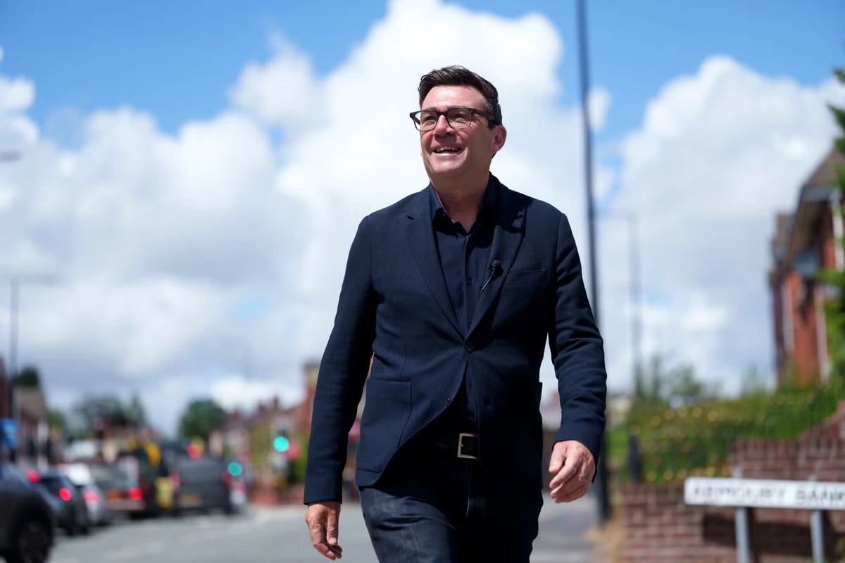 The 'King of the North' seeks a path to becoming Britain's next leader in a special election