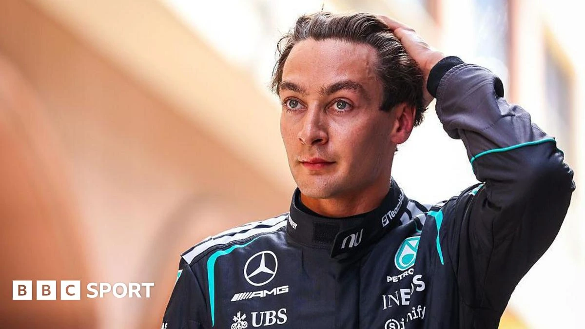 Russell perplexed by struggles having arrived in Monaco playing mind games