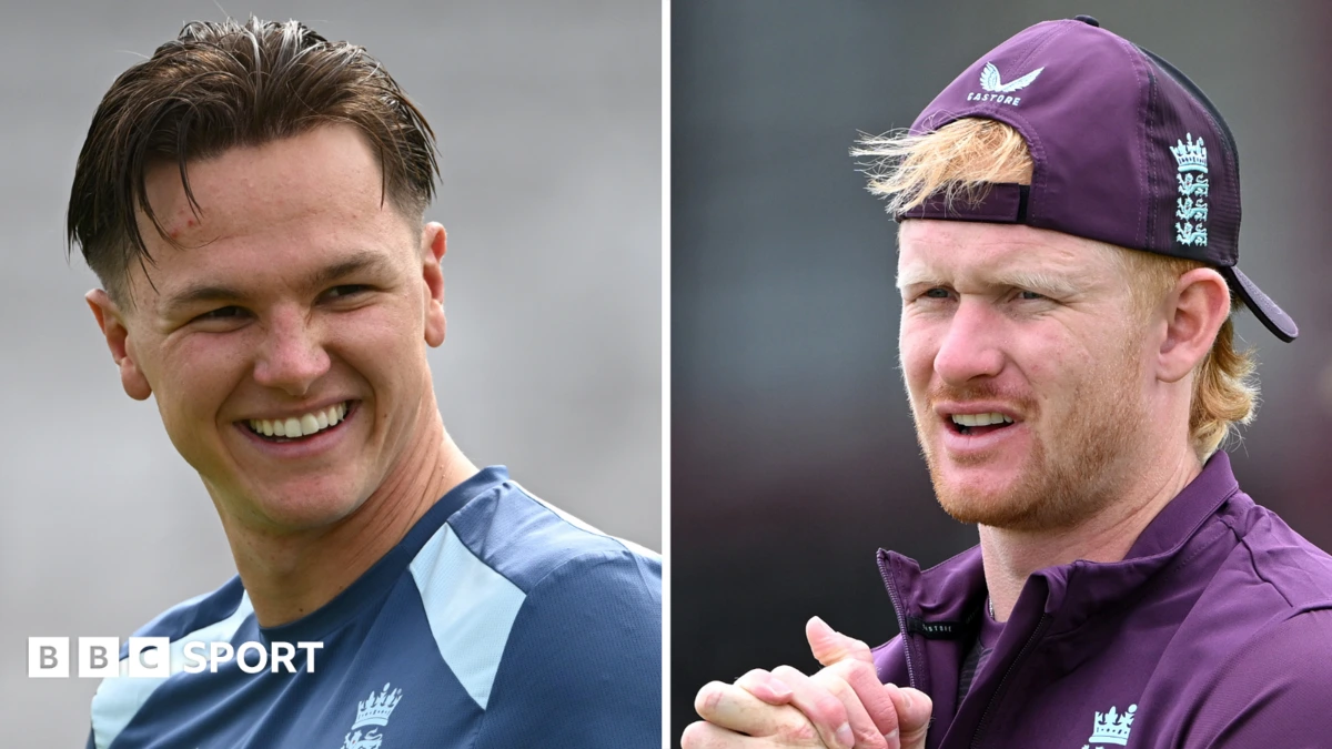 Cox and Baker to make Test debuts in second Test