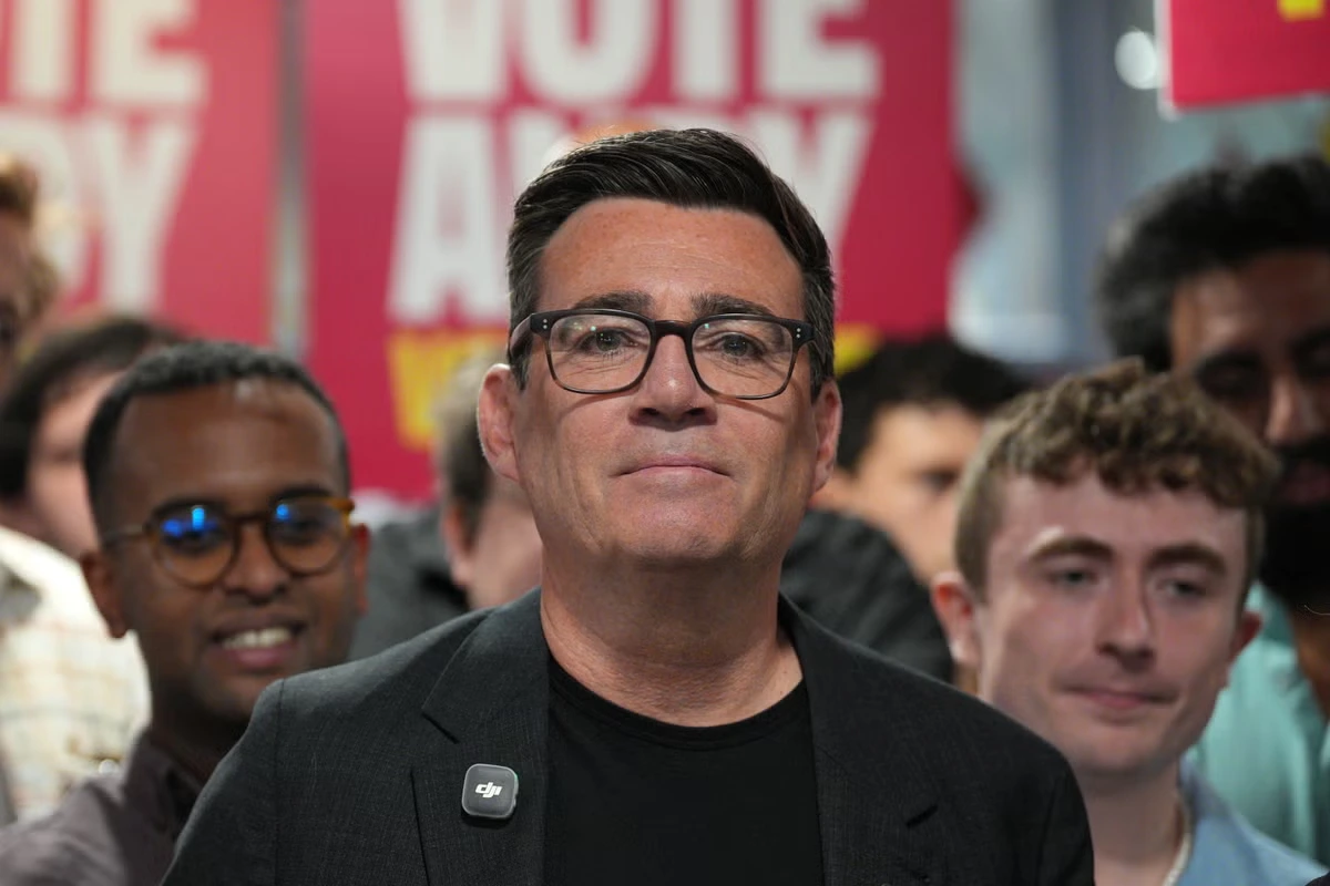 Burnham warns UK is heading for ‘poisonous’ politics of US under Starmer leadership