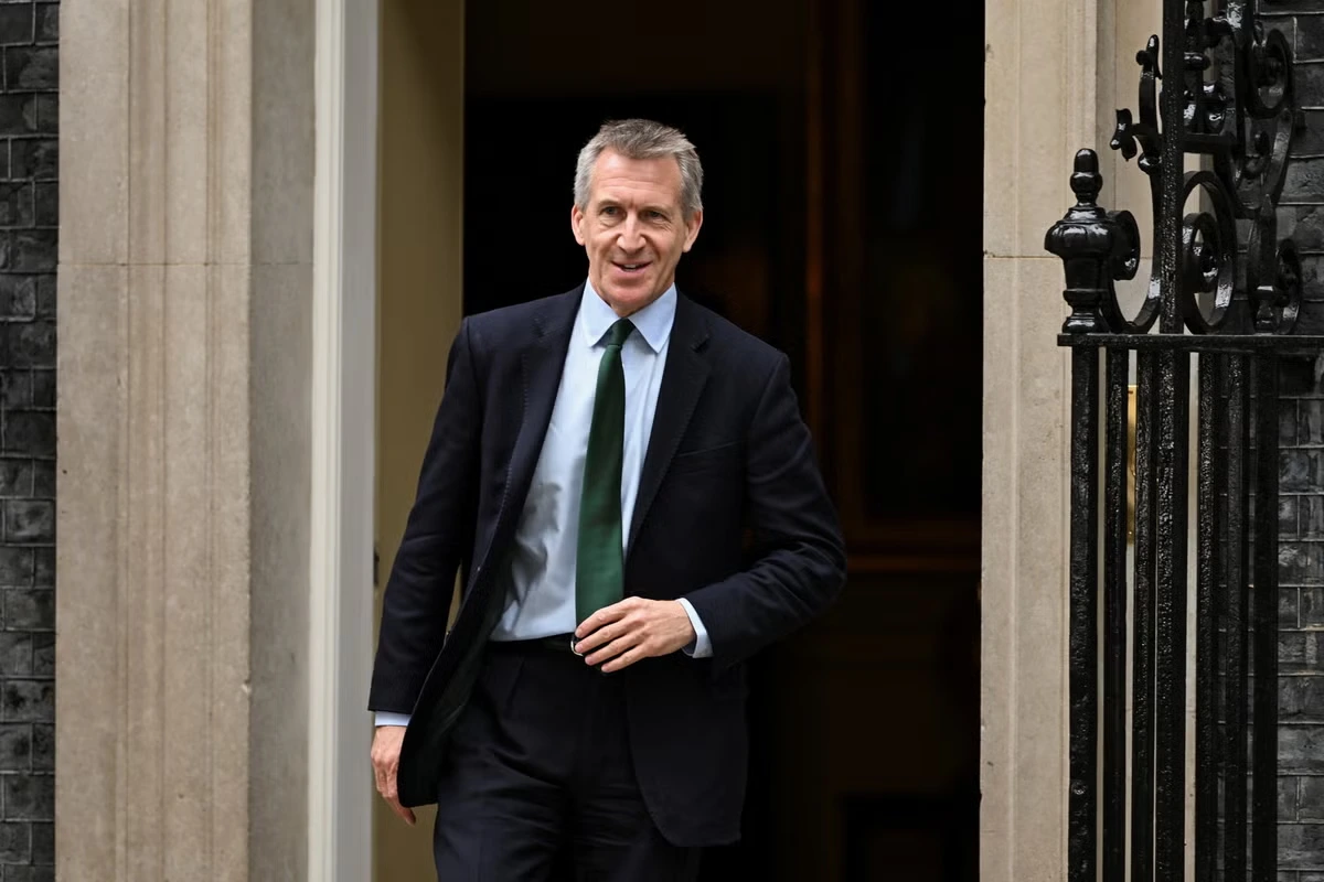 Who is Dan Jarvis, the ‘steely-eyed messenger of death’ taking on the Ministry of Defence?