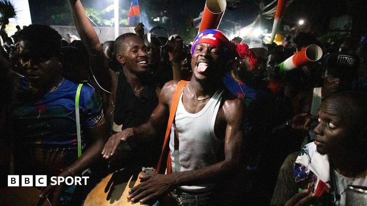 'Gang leaders are soccer lovers' - Haiti play with hope for peace