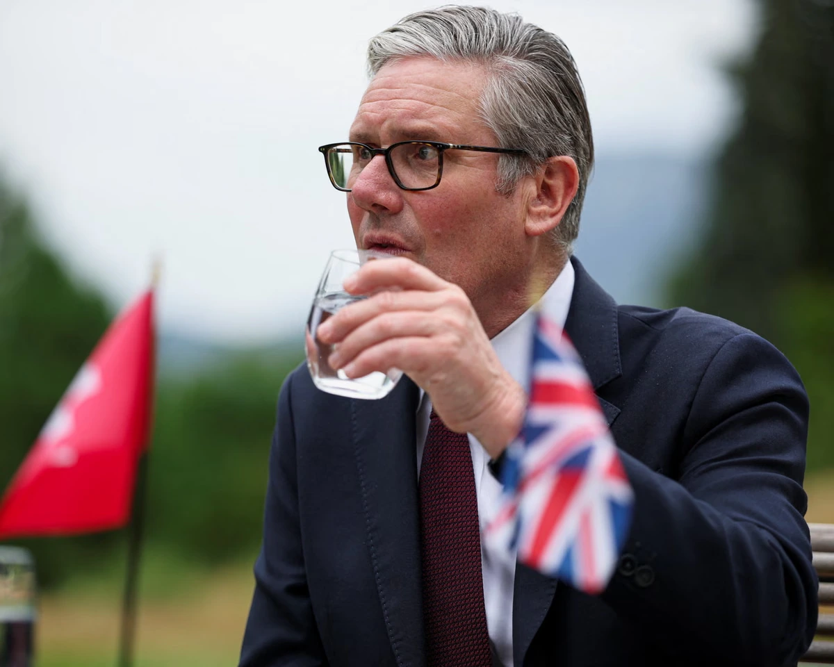 Starmer’s waning influence is apparent at awkward G7 summit
