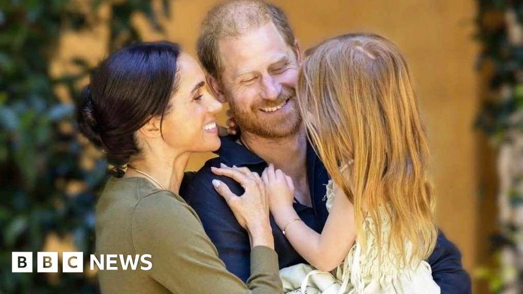 Harry and Meghan celebrate Lilibet's fifth birthday