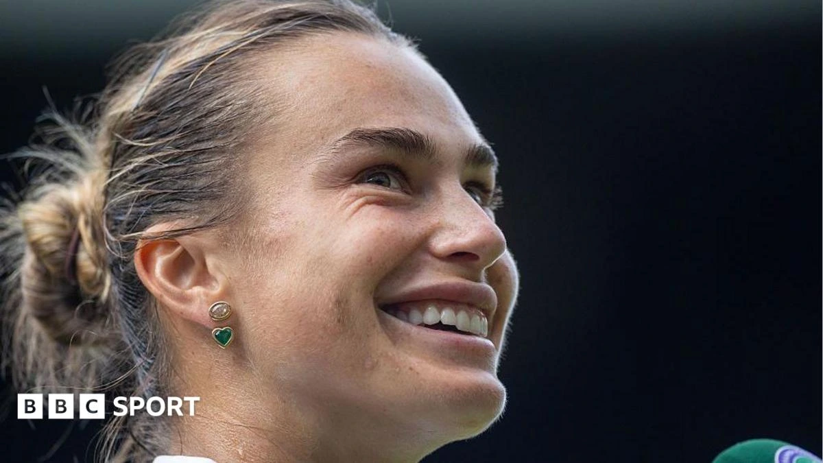 'Eight out of 10' - Sabalenka gets SW19 campaign under way