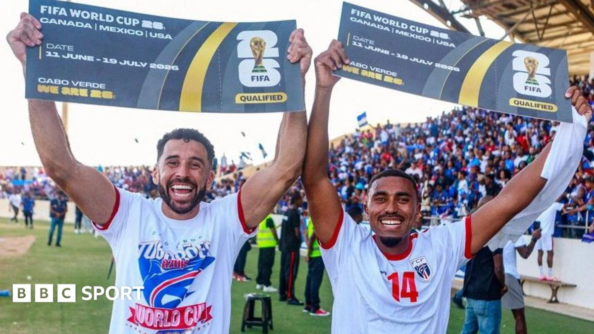 Dublin-born Cape Verde star recruited on LinkedIn gets World Cup chance