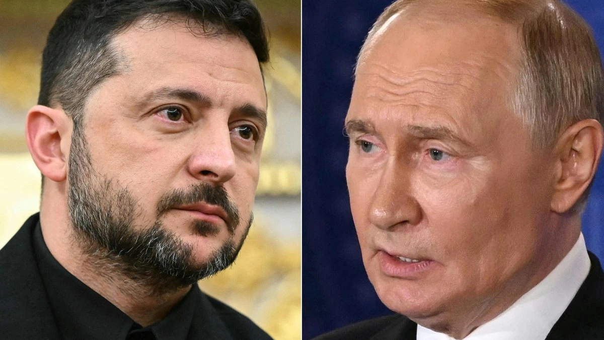 "Вы можете остановить свою войну". Зеленский написал открытое письмо Путину