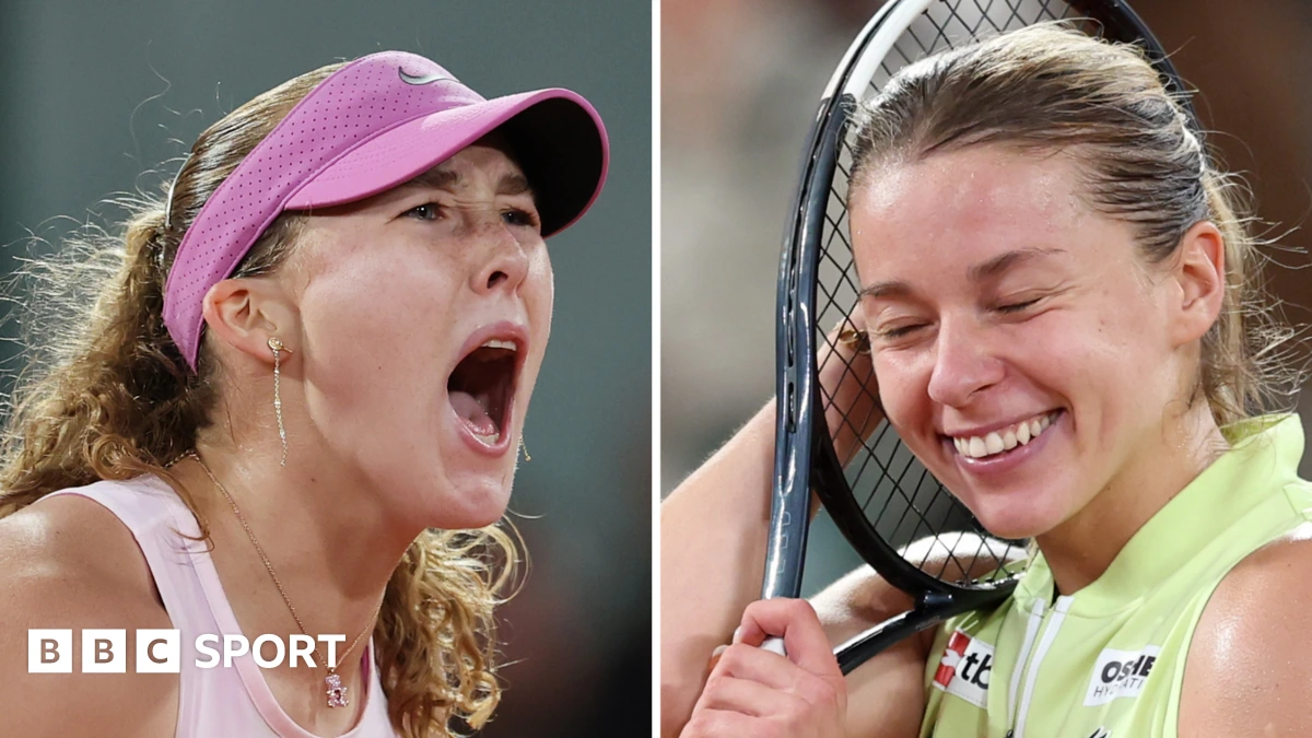 Contrasting paths, same destination - who will win French Open final?
