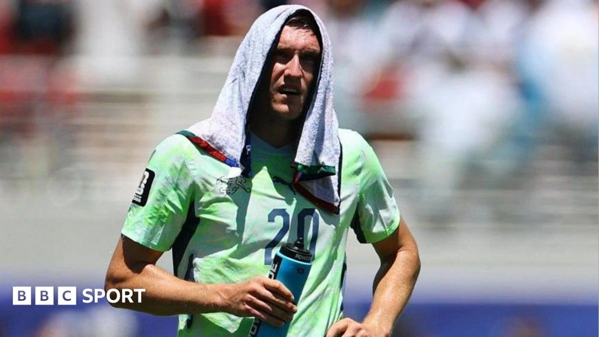 World Cup hydration breaks - who are the winners and losers?