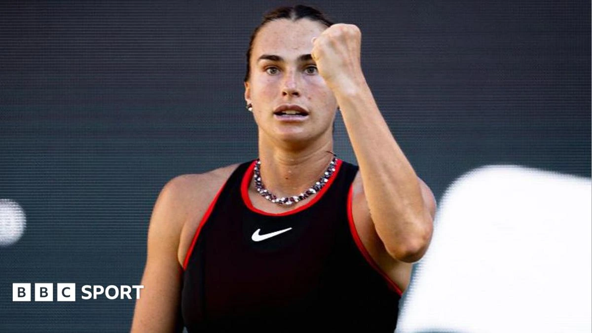 Sabalenka battles back from brink in Berlin