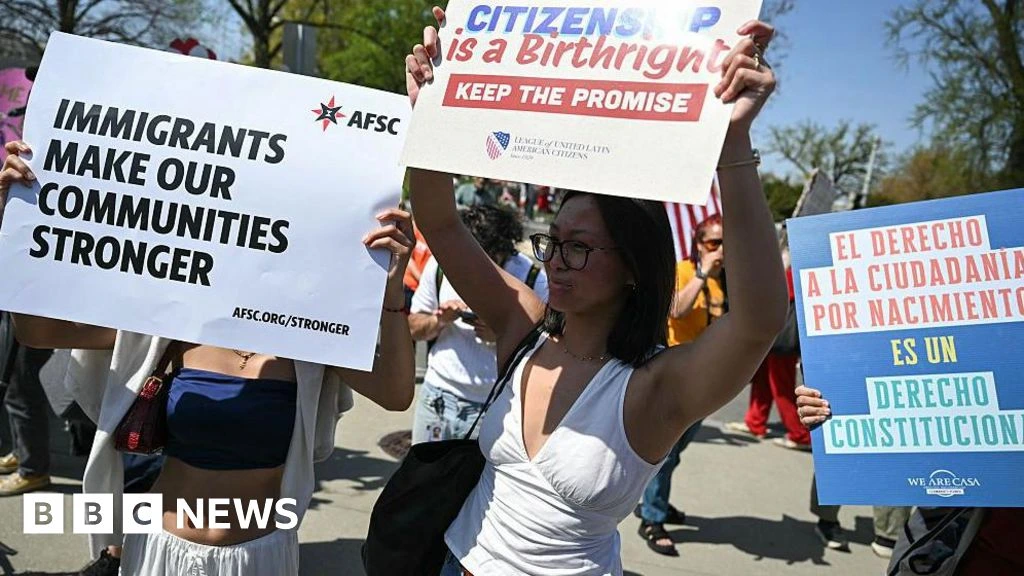 US Supreme Court upholds birthright citizenship in blow to Trump