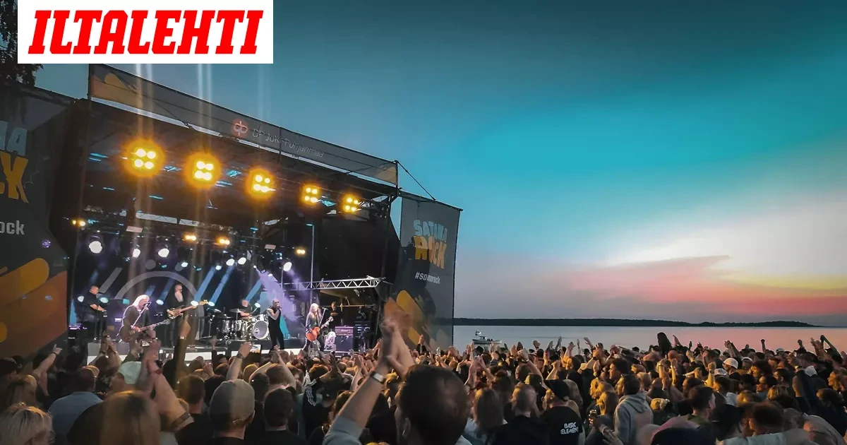 Jere ei voinut uskoa silmiään, kun näki suomalaisfestarin mainoksen