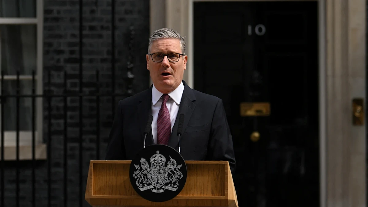 Im September ist Schluss: Britischer Premier Keir Starmer tritt zurück