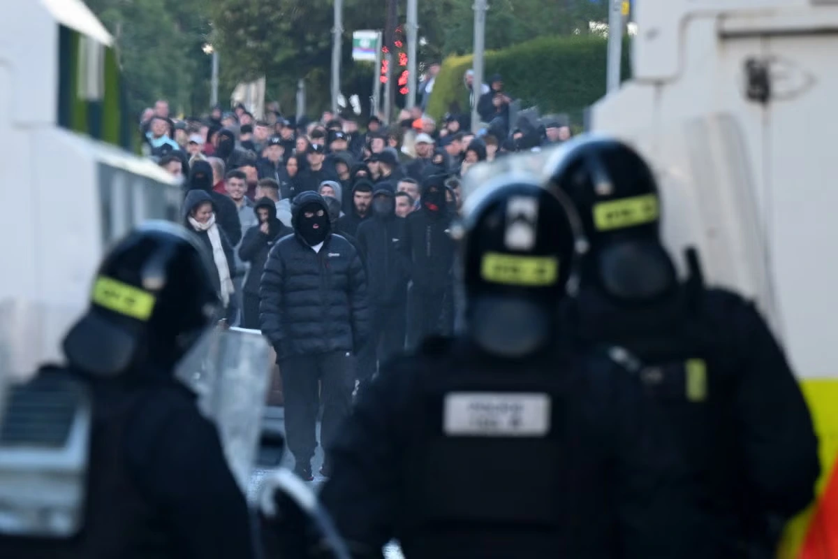 Violent protests in Belfast are the toxic legacy of Brexit