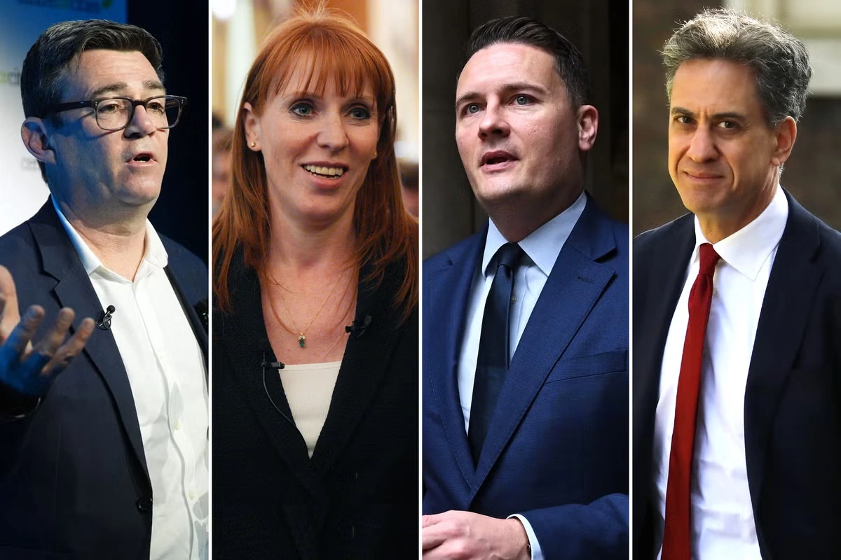 Which Labour MPs and ministers are backing Andy Burnham to replace Keir Starmer?
