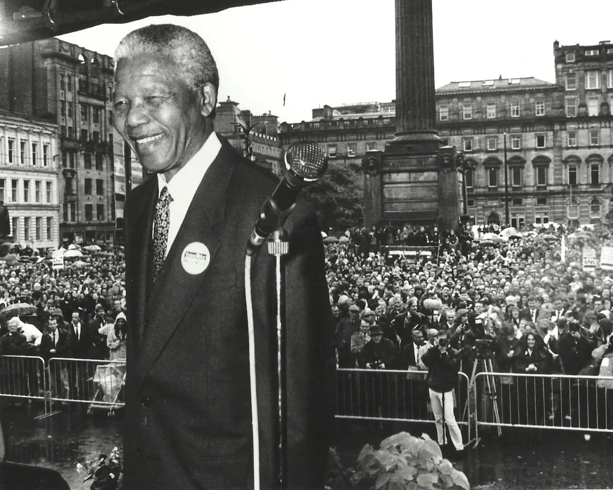 Free Nelson Mandela review – this gripping documentary pulls no punches