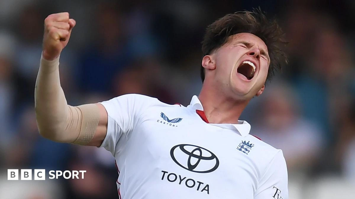 A Sonny day after dark week for English cricket