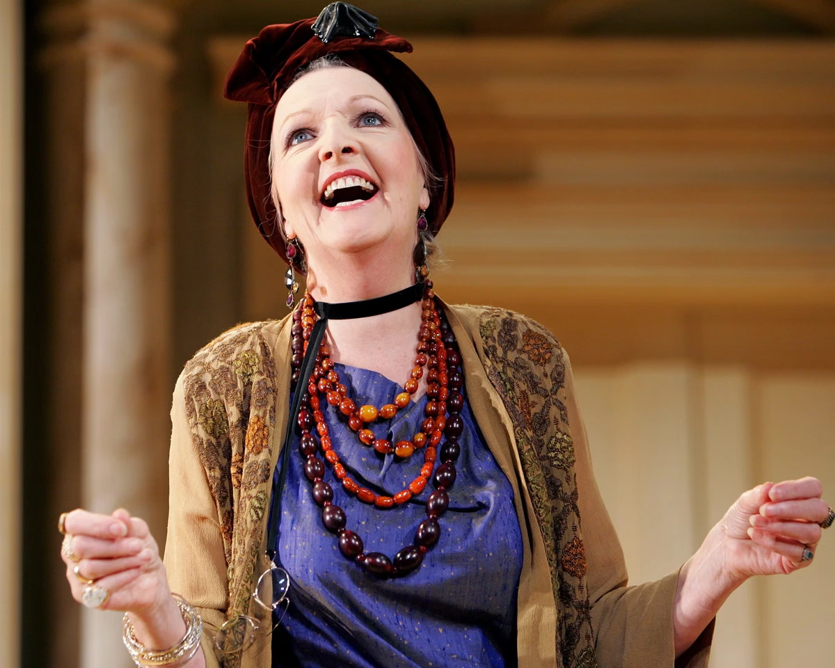 To mischief born: Penelope Keith was a class comic act both on and off stage