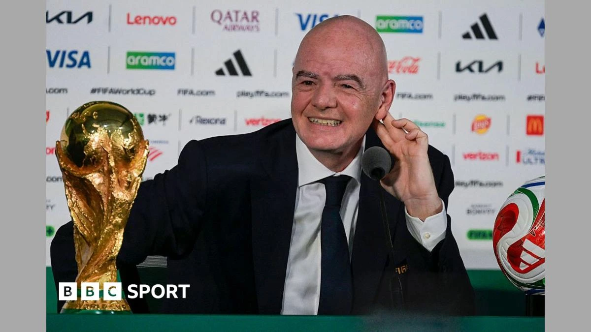 Infantino could have stood up for the World Cup - but he said 'chill, relax'