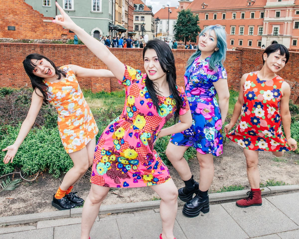‘We weren’t allowed to meet Oasis!’: Japanese punk band Otoboke Beaver on fun, feminism and famous fans