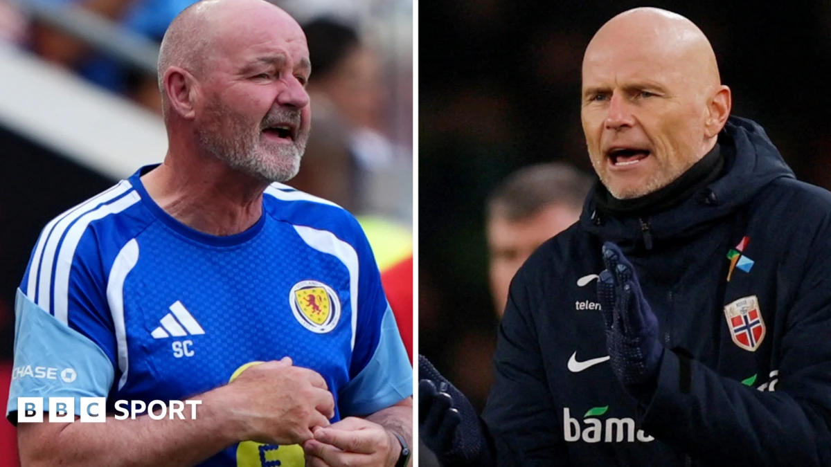 Norway boss brands Scotland's Clarke 'unprofessional'