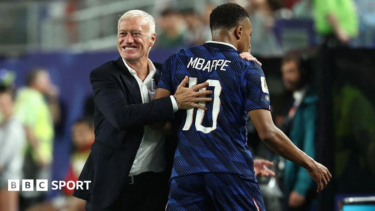 France superstars thriving thanks to bravery of Deschamps