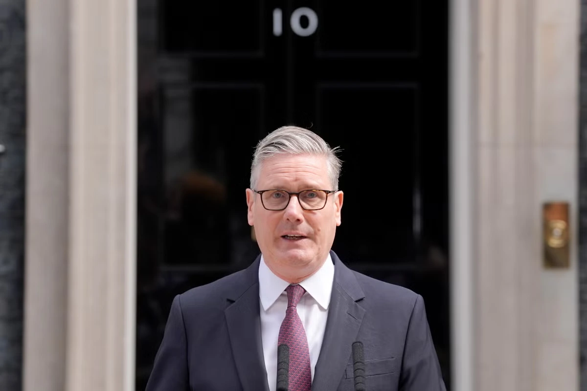 Emotional Keir Starmer’s resignation speech in full as PM quits