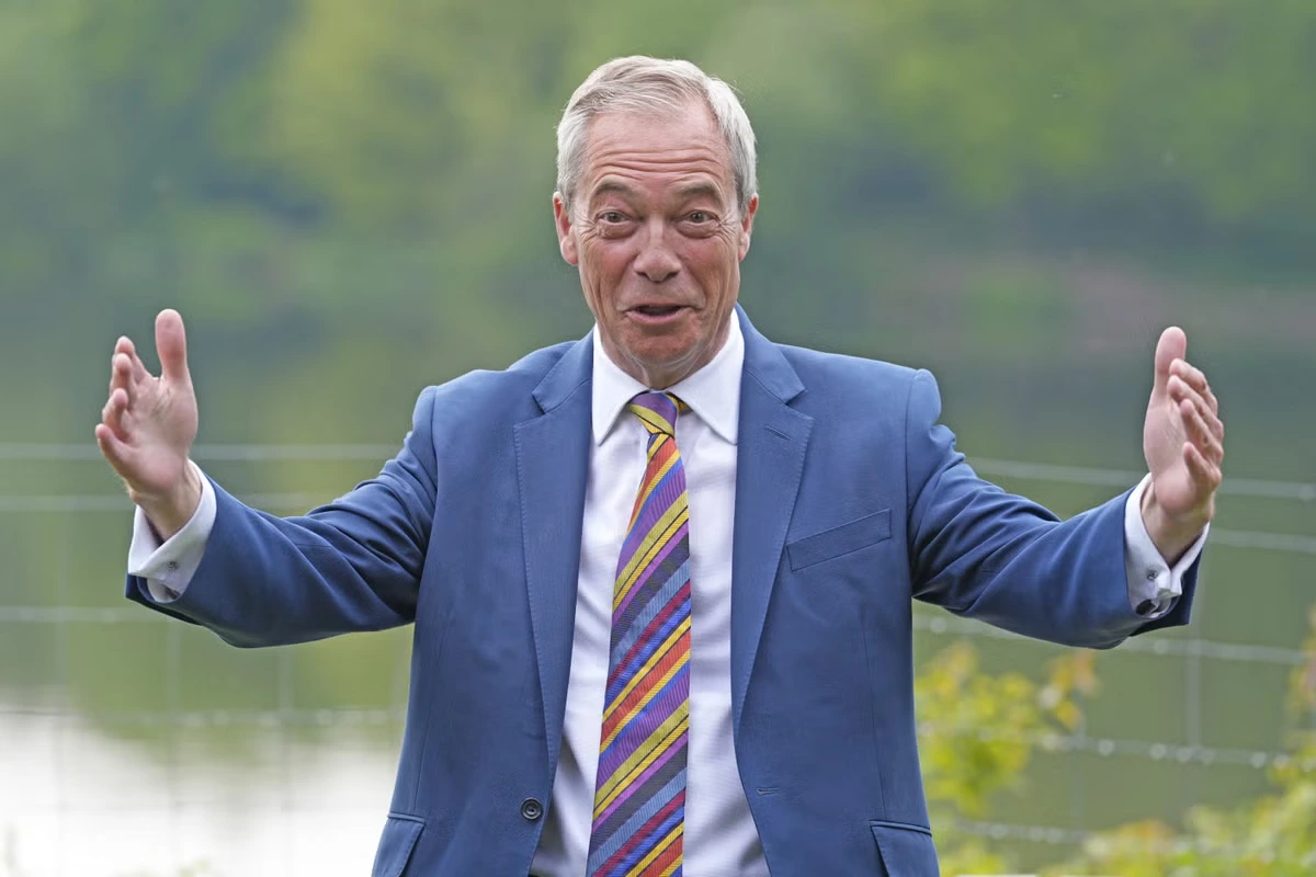 Nigel Farage says Reform UK would ‘gladly’ accept more donations from crypto billionaire
