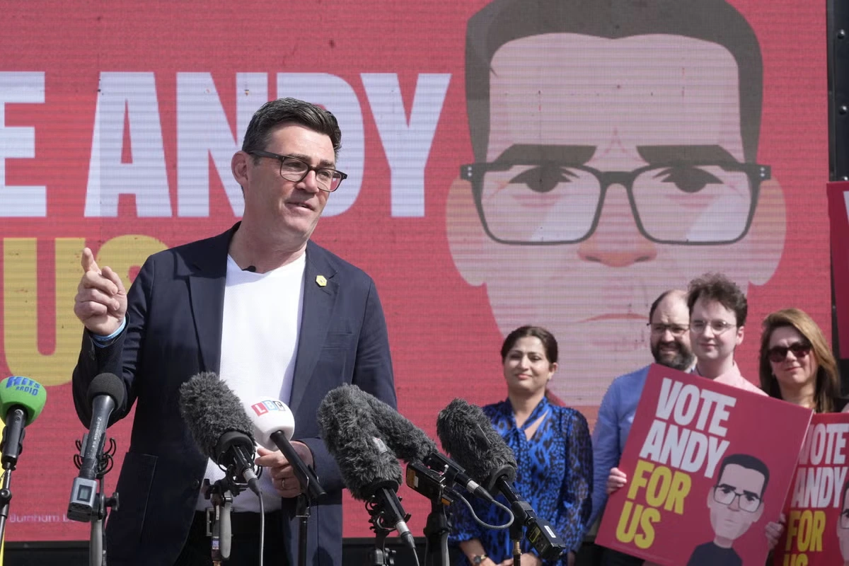 Andy Burnham has said he wants to be the next Labour leader – here’s what that could mean for Britain