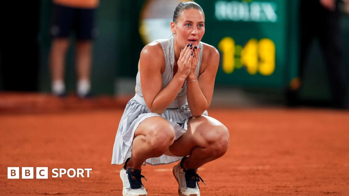 Kostyuk dedicates historic win to Ukraine