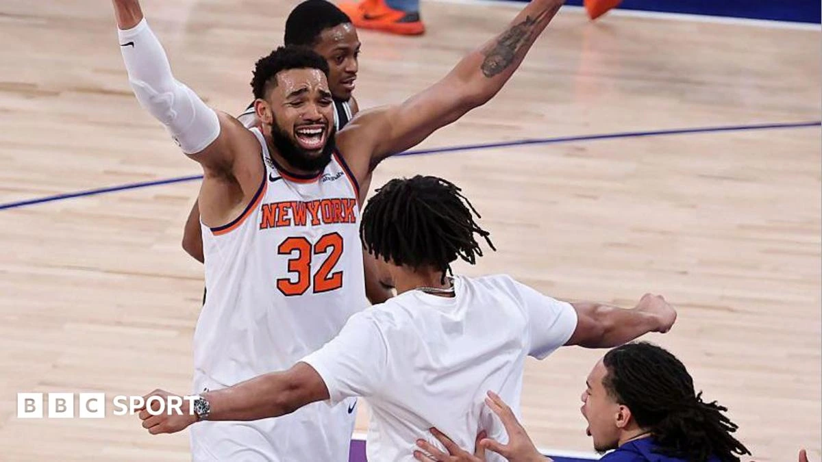 Knicks beat Spurs after record NBA Finals comeback