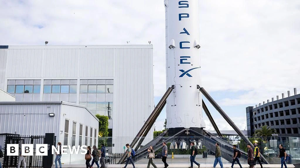 Elon Musk's SpaceX valued at nearly $1.8tn ahead of record share sale