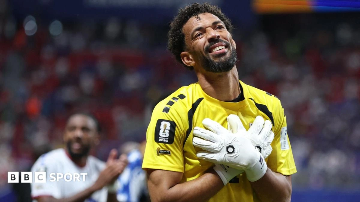 The 40-year-old keeper who inspired Cape Verde's historic debut