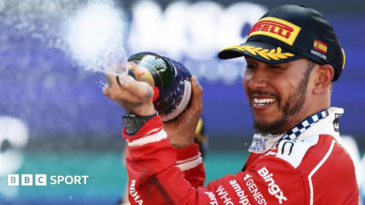 Hamilton's first Ferrari win a statement to himself and rest of F1