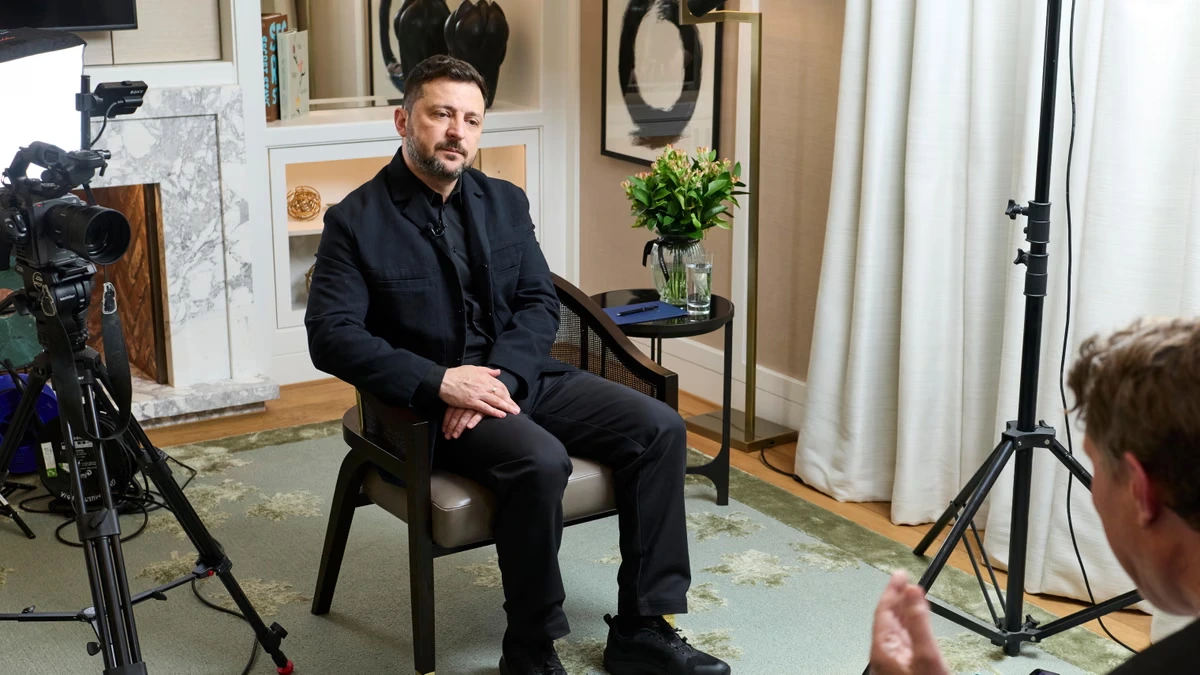 ‘We want to see him in Ukraine’: Zelenskyy hopes to invite King Charles on state visit