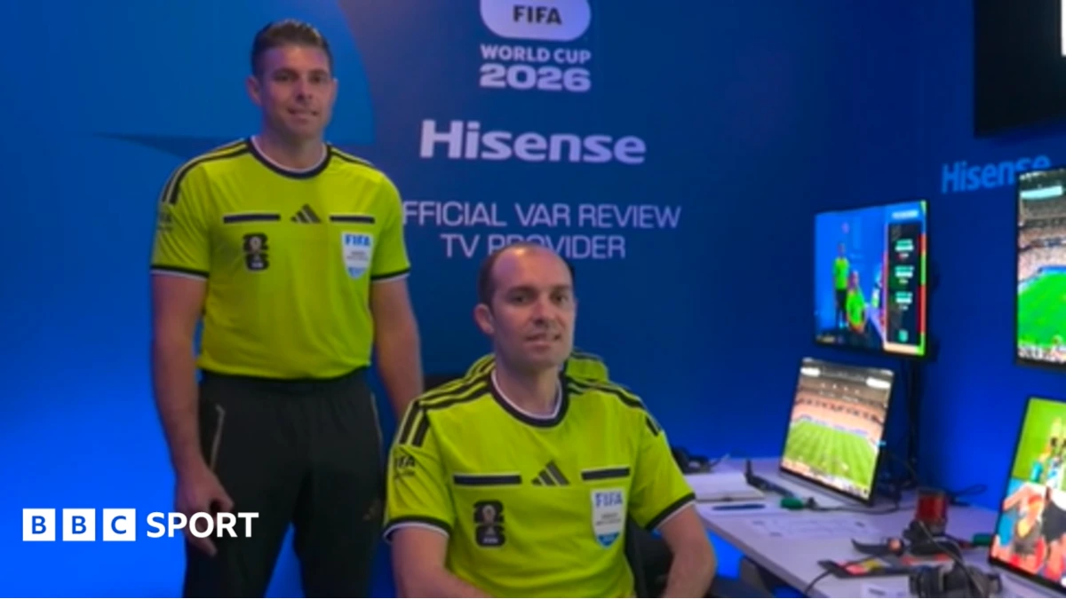 Fifa seeks explanation over VAR official's hand gesture