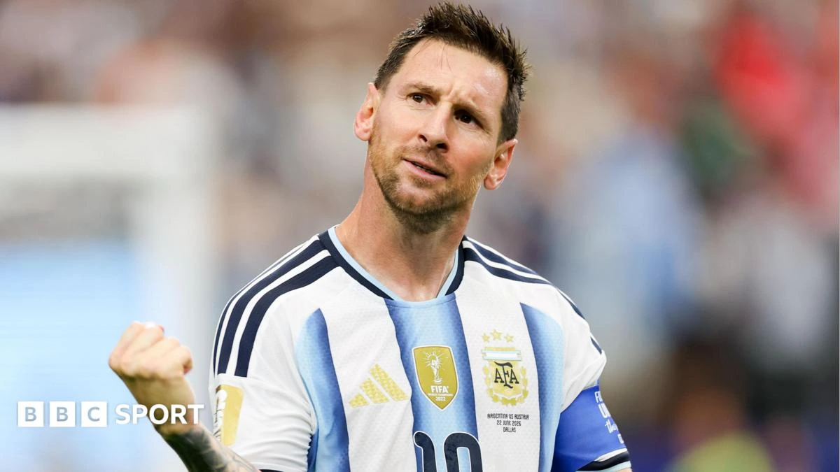 From retirement to records - another immortal Messi moment