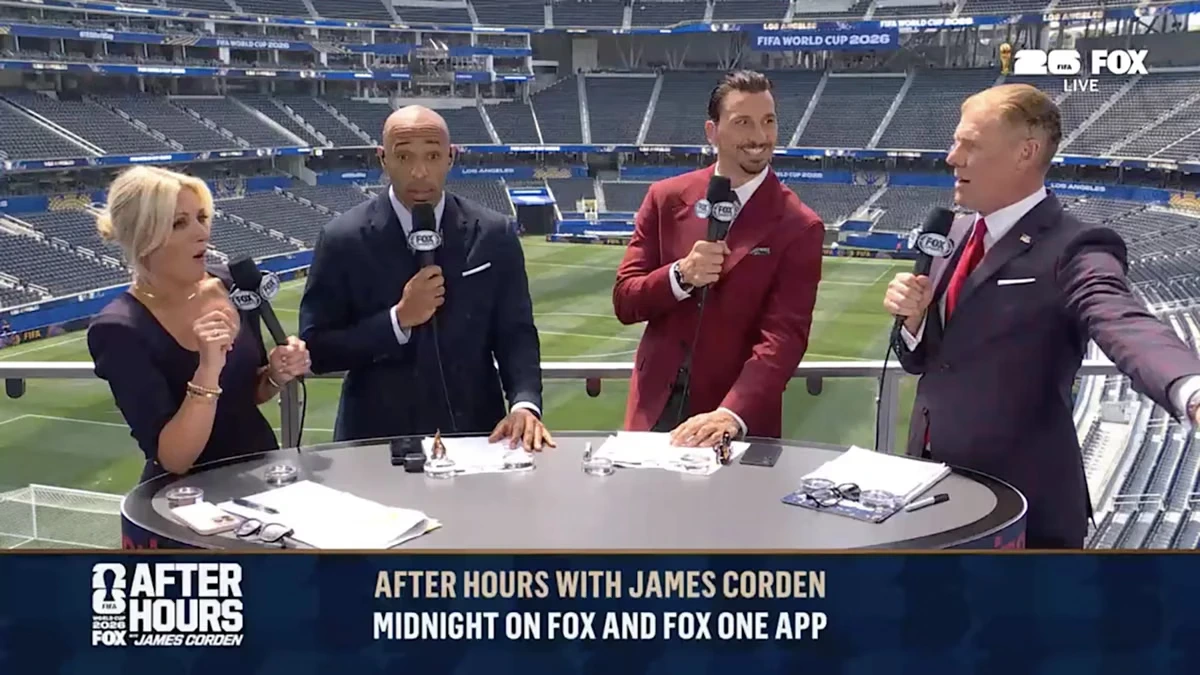 Half-time report! It’s the 11 best TV moments of the World Cup so far