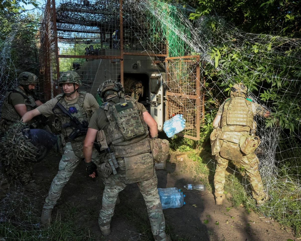 Ukraine war briefing: Zelenskyy ridicules Russian military drive, saying Putin keeps postponing goal deadlines