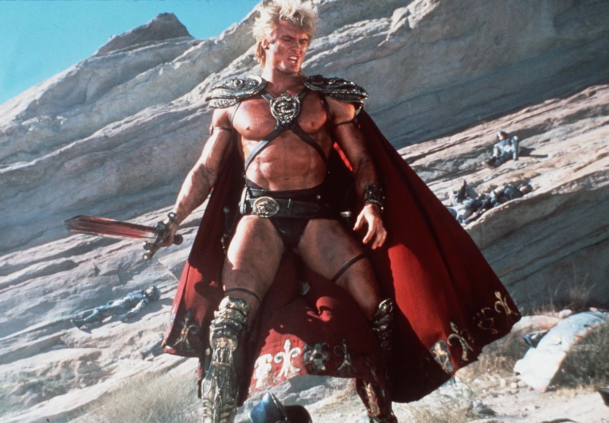 ‘My hair extensions caught fire in a shootout!’ Dolph Lundgren on playing He-Man in Masters of the Universe