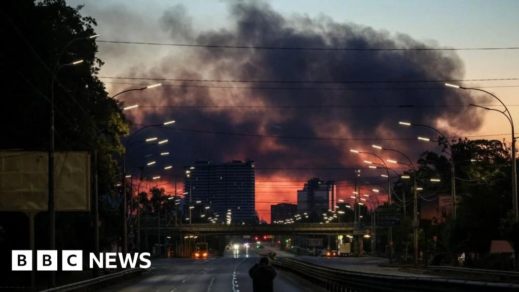 Massive overnight Russian strikes hit Ukraine killing at least five