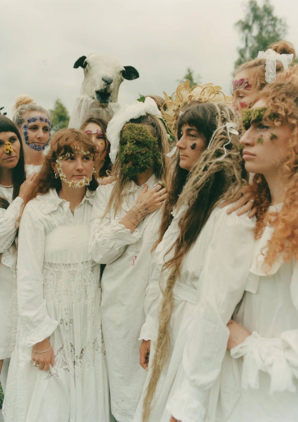 Midsummer morris dancers and their mysterious goat Caprihorn: Hollie Fernando’s best portrait