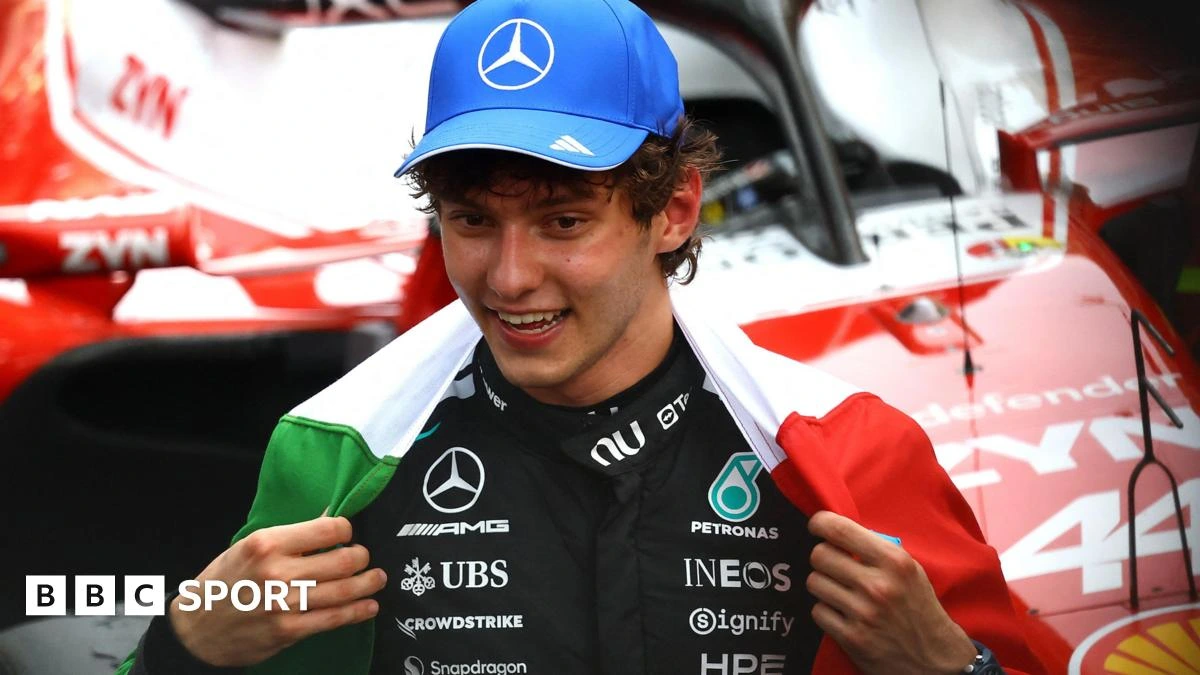 Antonelli wins Monaco from Hamilton after dramatic ending