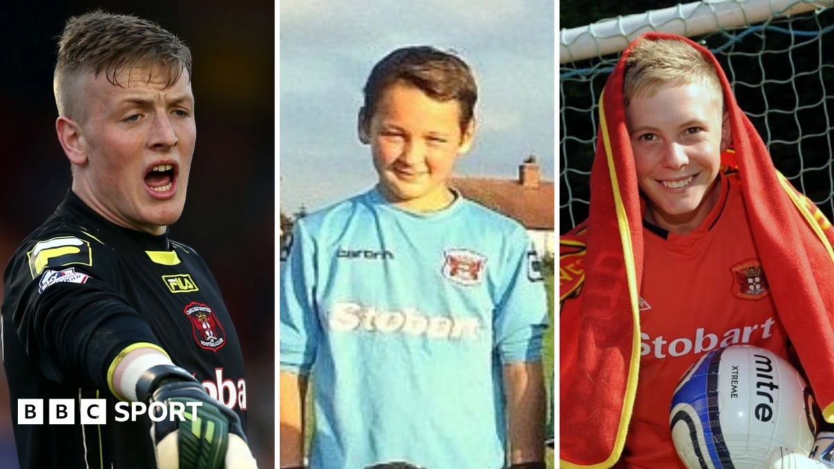 Made in Carlisle - England's goalkeeping factory