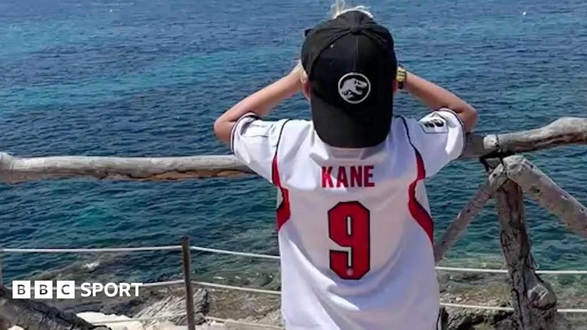 The beauty of sharing the first World Cup with your child
